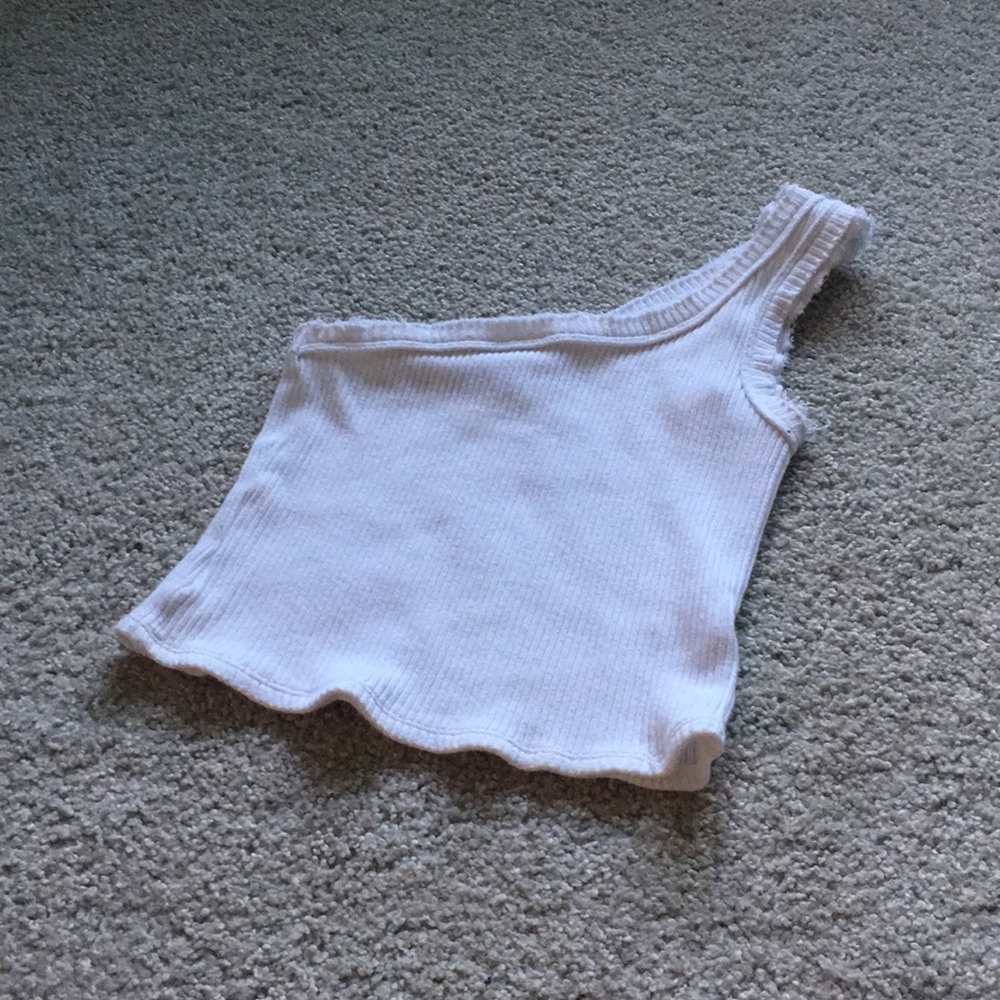 Urban Outfitters One shoulder tank